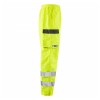 Leo Workwear Westleigh Class 1 Hi-Vis Yellow Overtrouser